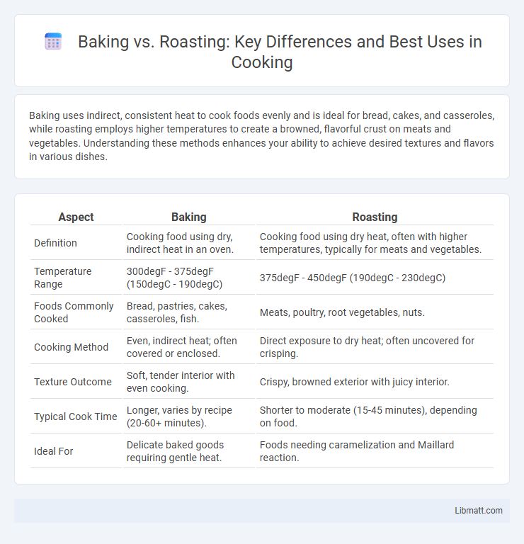 Baking vs. Roasting: Key Differences and Best Uses in Cooking