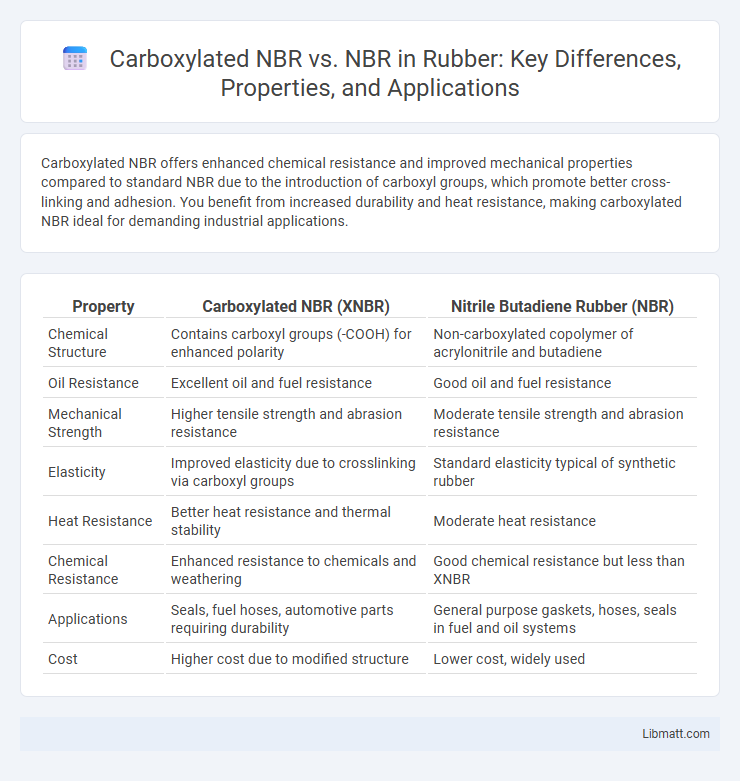 Carboxylated NBR vs. NBR in Rubber: Key Differences, Properties, and Applications