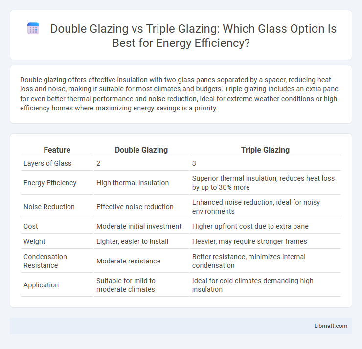 Double Glazing vs Triple Glazing: Which Glass Option Is Best for Energy Efficiency?