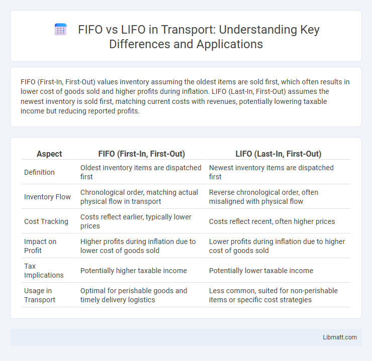 FIFO vs LIFO in Transport: Understanding Key Differences and Applications