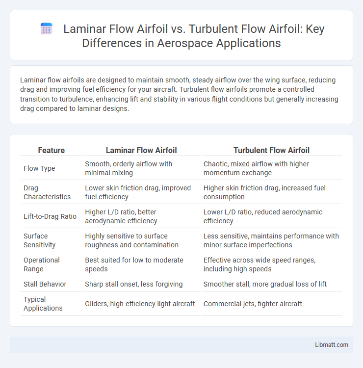 Laminar Flow Airfoil vs. Turbulent Flow Airfoil: Key Differences in Aerospace Applications