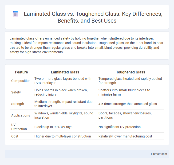 Laminated Glass vs. Toughened Glass: Key Differences, Benefits, and Best Uses