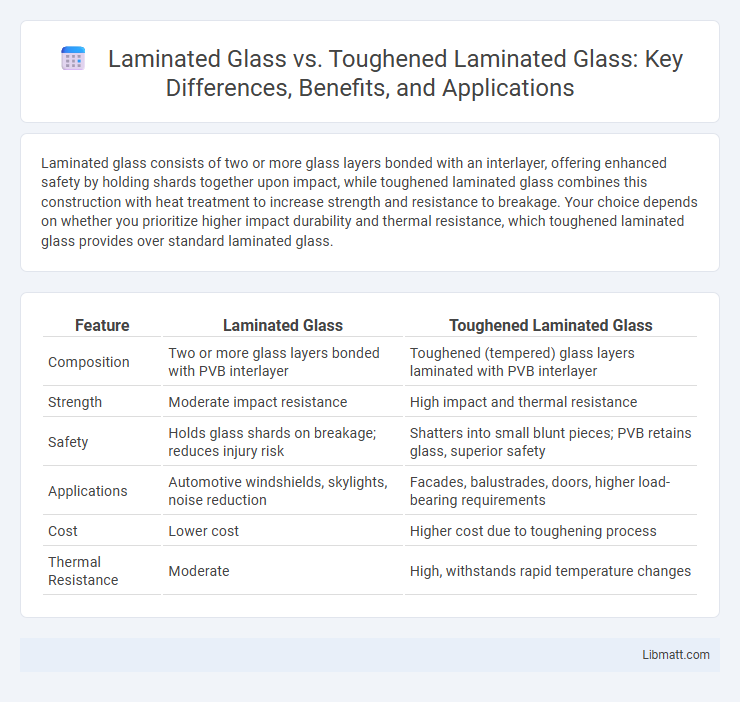 Laminated Glass vs. Toughened Laminated Glass: Key Differences, Benefits, and Applications