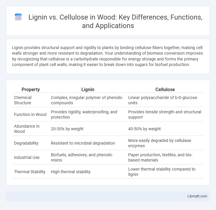 Lignin vs. Cellulose in Wood: Key Differences, Functions, and Applications