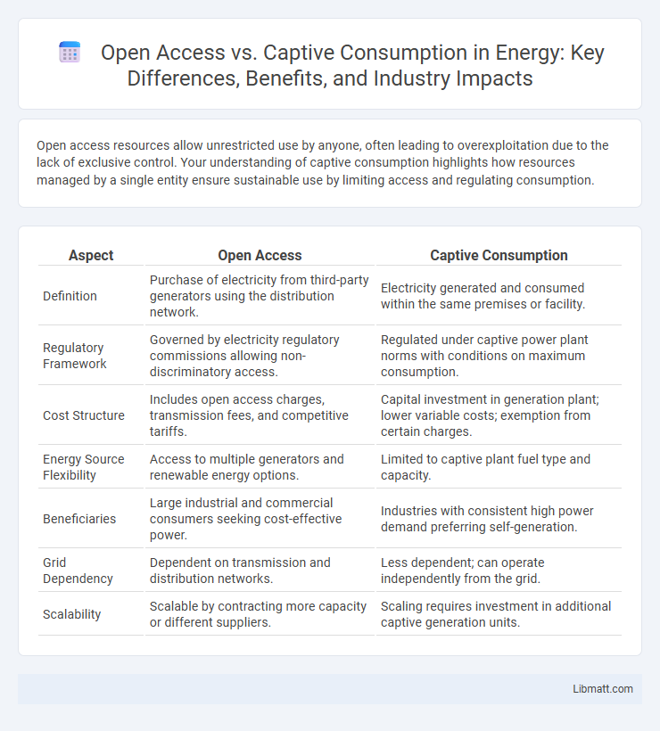Open Access vs. Captive Consumption in Energy: Key Differences, Benefits, and Industry Impacts