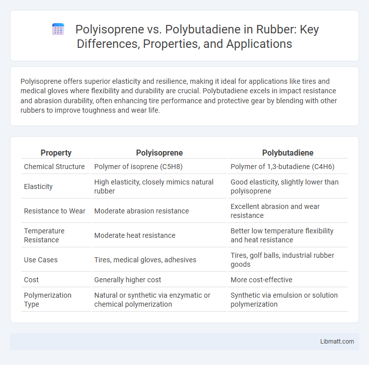 Polyisoprene vs. Polybutadiene in Rubber: Key Differences, Properties, and Applications
