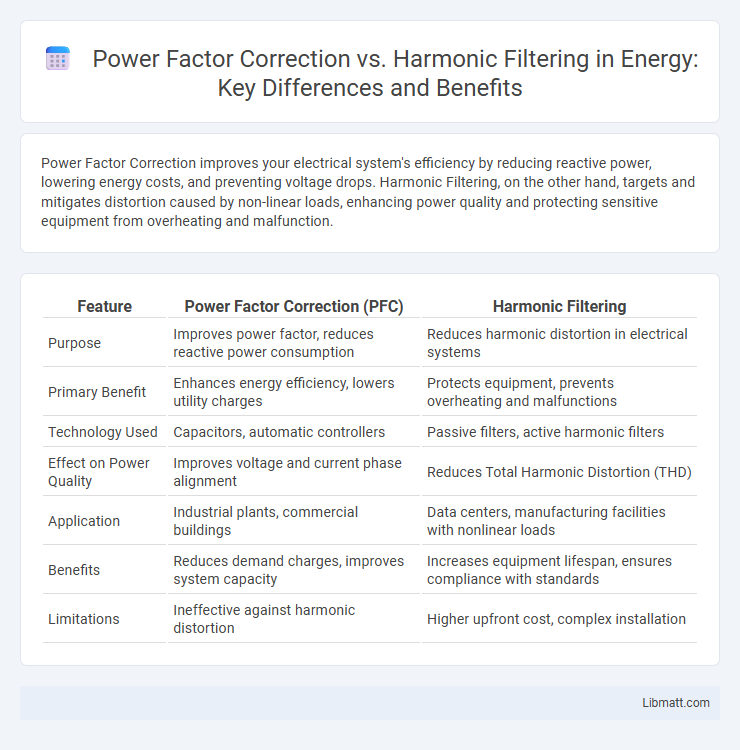 Power Factor Correction vs. Harmonic Filtering in Energy: Key Differences and Benefits