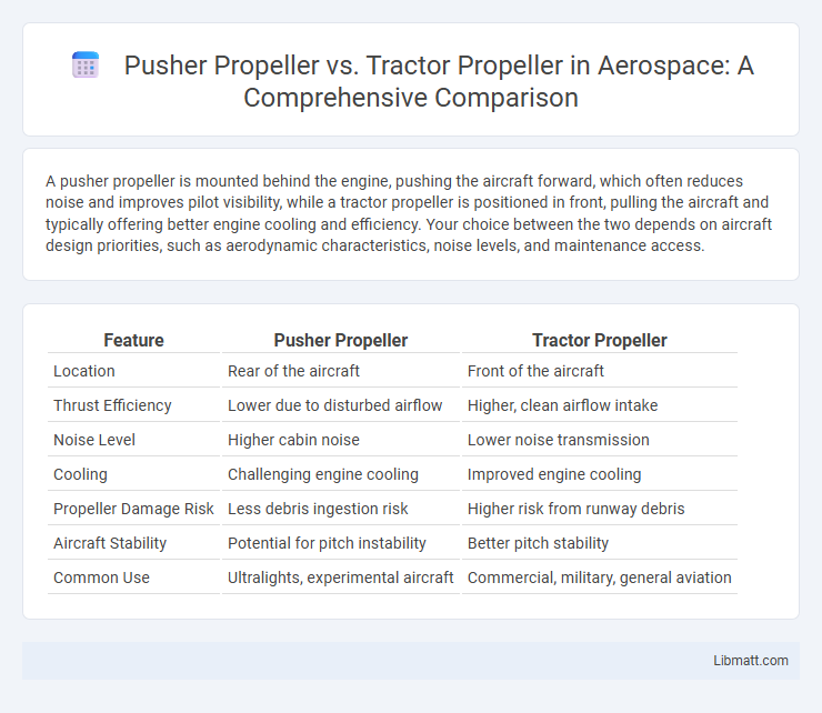 Pusher Propeller vs. Tractor Propeller in Aerospace: A Comprehensive Comparison