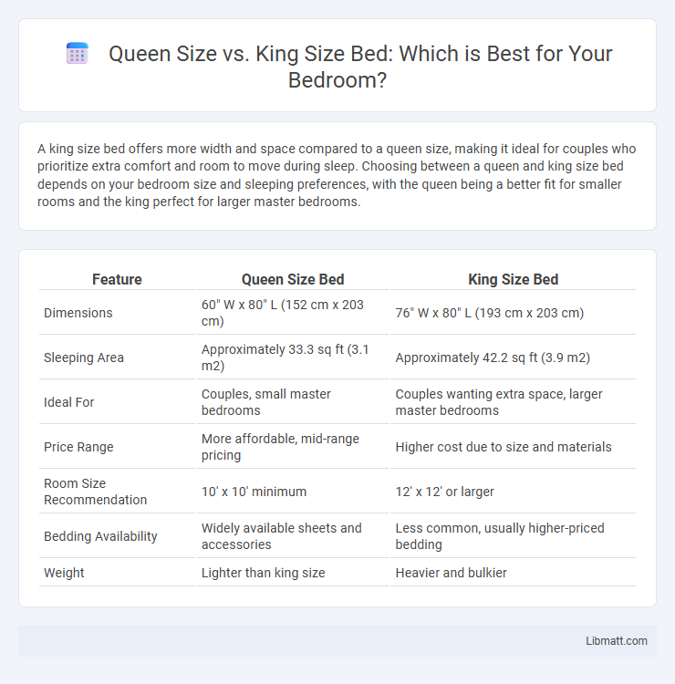 Queen Size vs. King Size Bed: Which is Best for Your Bedroom?