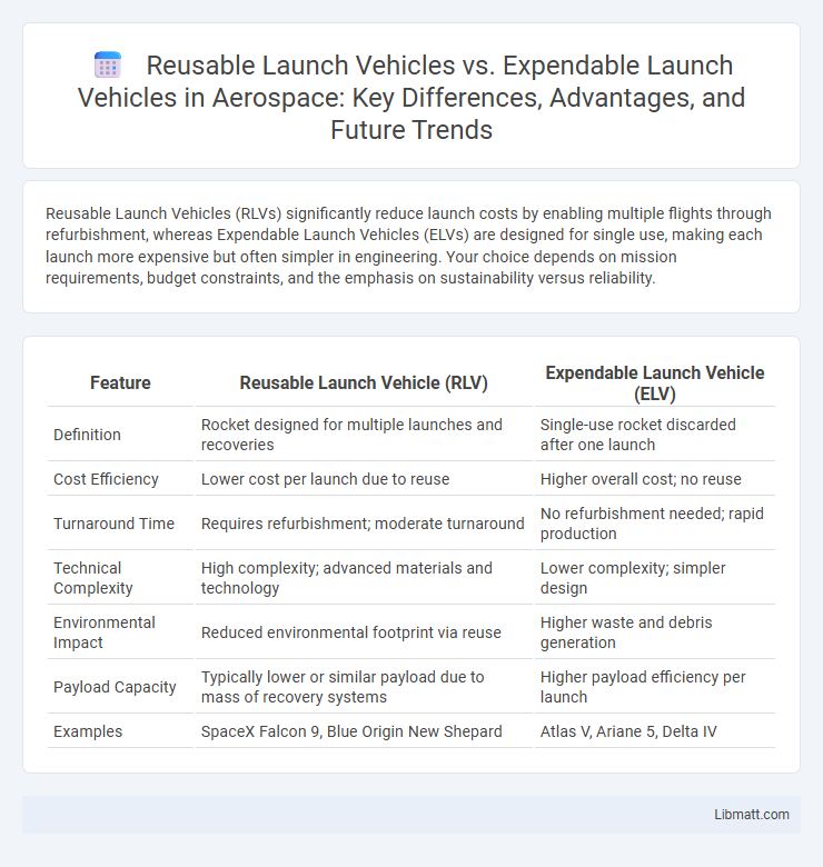 Reusable Launch Vehicles vs. Expendable Launch Vehicles in Aerospace: Key Differences, Advantages, and Future Trends