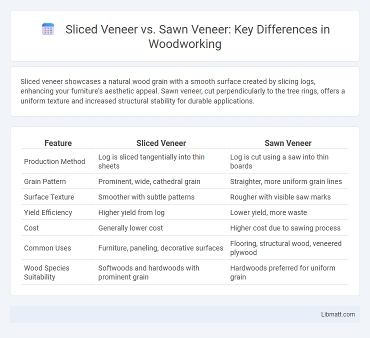 Sliced Veneer vs. Sawn Veneer: Key Differences in Woodworking