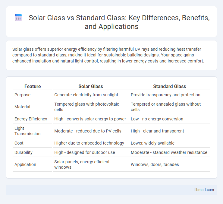 Solar Glass vs Standard Glass: Key Differences, Benefits, and Applications