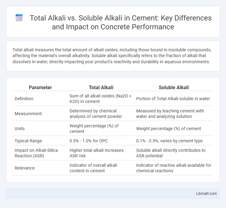 Total Alkali vs. Soluble Alkali in Cement: Key Differences and Impact on Concrete Performance