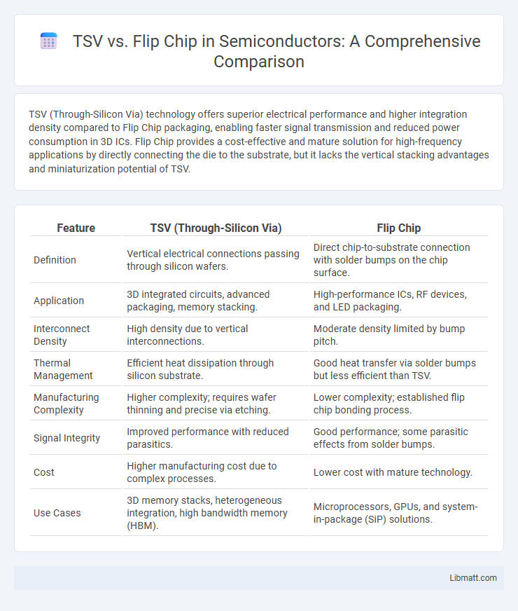 TSV vs. Flip Chip in Semiconductors: A Comprehensive Comparison