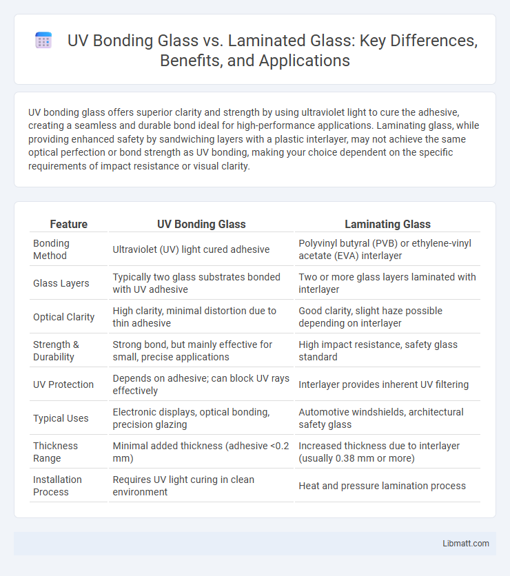 UV Bonding Glass vs. Laminated Glass: Key Differences, Benefits, and Applications