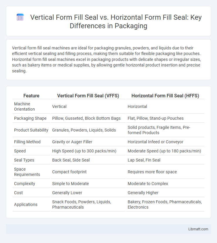 Vertical Form Fill Seal vs. Horizontal Form Fill Seal: Key Differences in Packaging